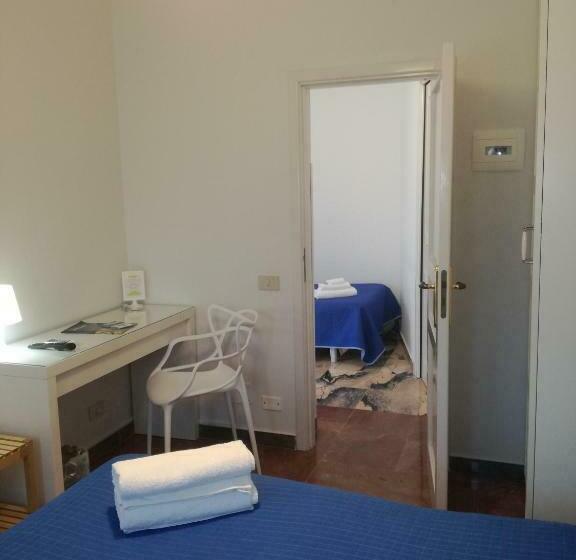اتاق استاندارد سه نفره, Miss Sicily B&b