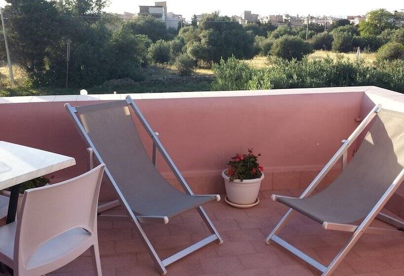 Superior Room with Terrace, Miss Sicily B&b