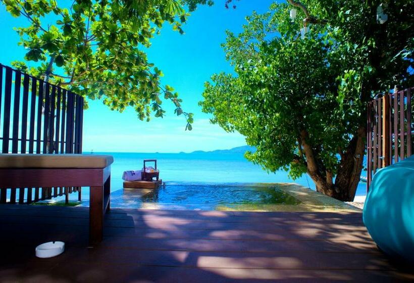 ویلای 1 خوابه با چشم‌انداز دریا, At Samui Haus