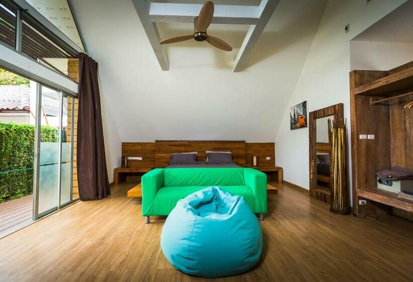 خانه 1 خوابه, At Samui Haus