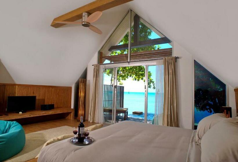 ویلای 1 خوابه با چشم‌انداز دریا, At Samui Haus
