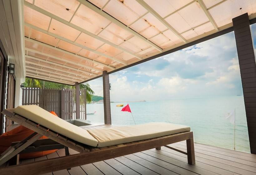 ویلای 1 خوابه با چشم‌انداز دریا, At Samui Haus