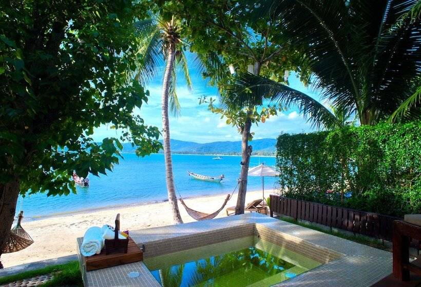 ویلای 1 خوابه با چشم‌انداز دریا, At Samui Haus