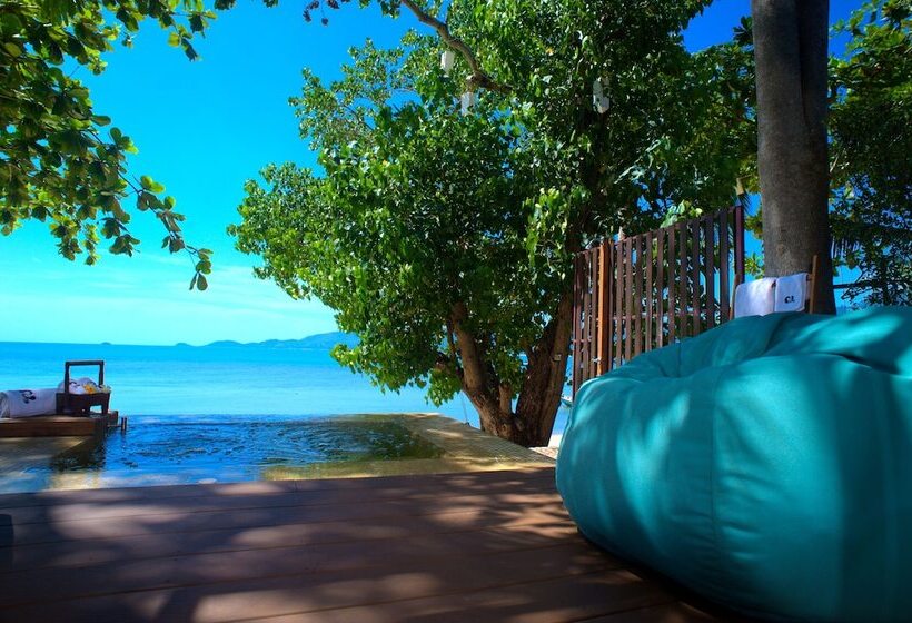 ویلای 1 خوابه با چشم‌انداز دریا, At Samui Haus