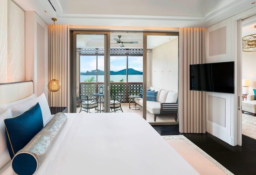 سوییت با چشم‌انداز جانبی دریا, The St. Regis Langkawi