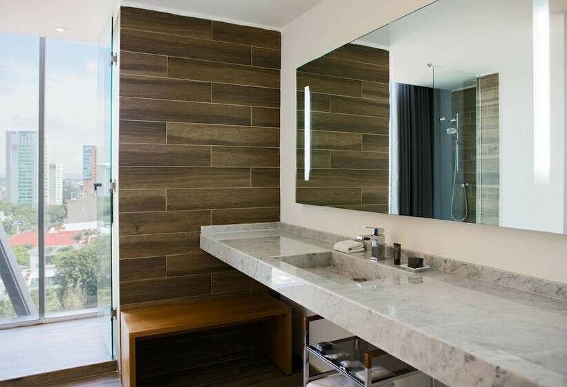 اتاق استاندارد با 2 تخت دوبل, Ac Hotel By Marriott Guadalajara Mexico