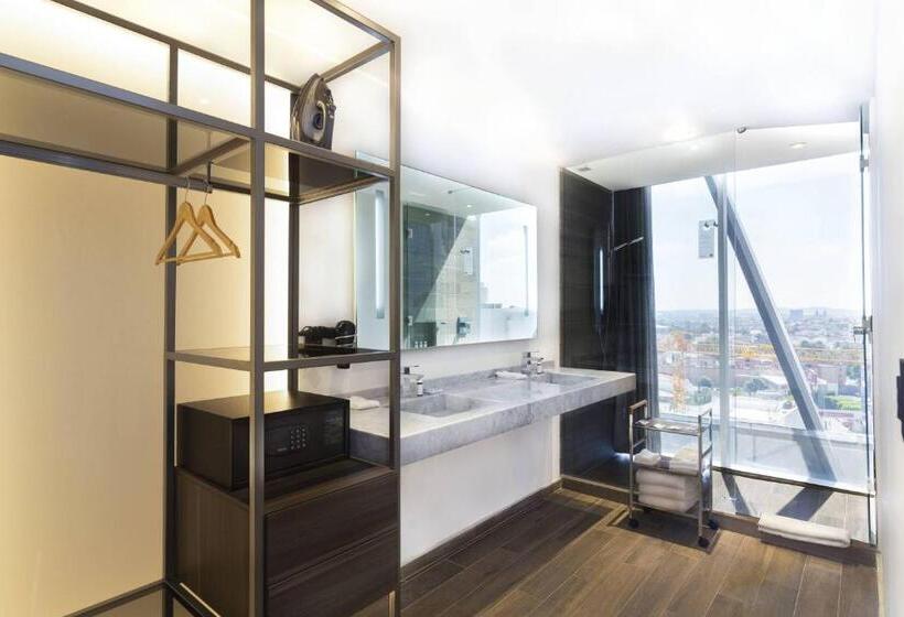 اتاق استاندارد با تخت بزرگ, Ac Hotel By Marriott Guadalajara Mexico