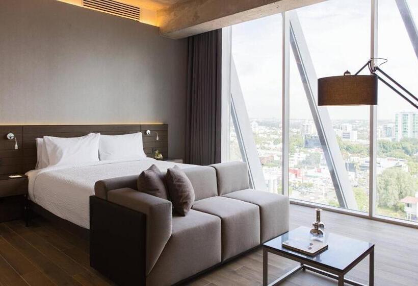سوئیت جونیور با تخت بزرگ, Ac Hotel By Marriott Guadalajara Mexico
