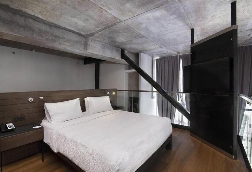 سوئیت با تخت بزرگ, Ac Hotel By Marriott Guadalajara Mexico