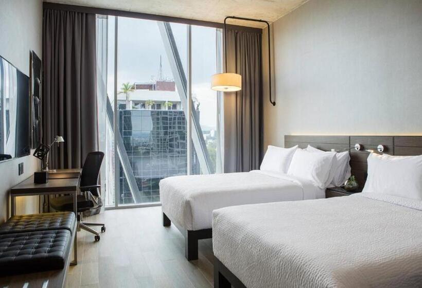 اتاق استاندارد با 2 تخت دوبل, Ac Hotel By Marriott Guadalajara Mexico