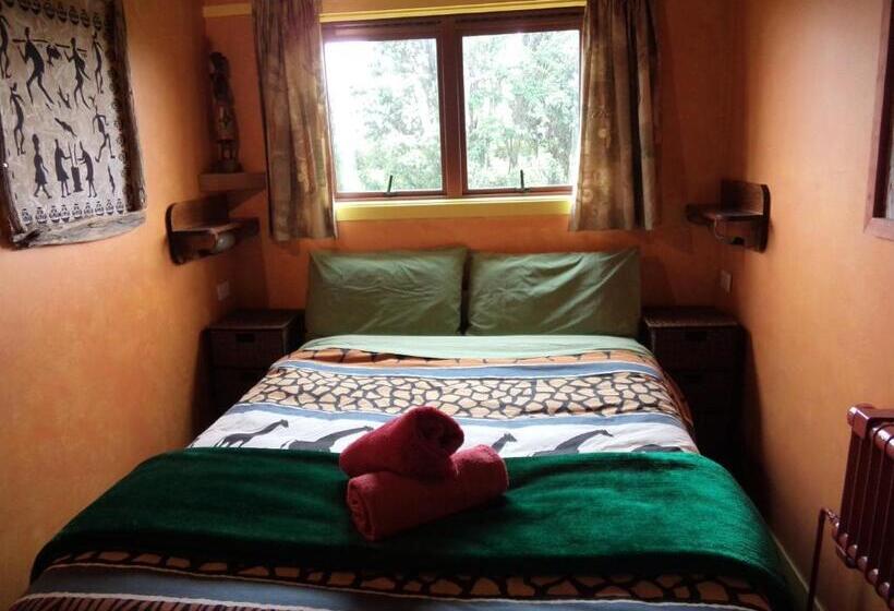 اتاق استاندارد یک تخته با سرویس بهداشتی مشترک, Global Village Travellers Lodge