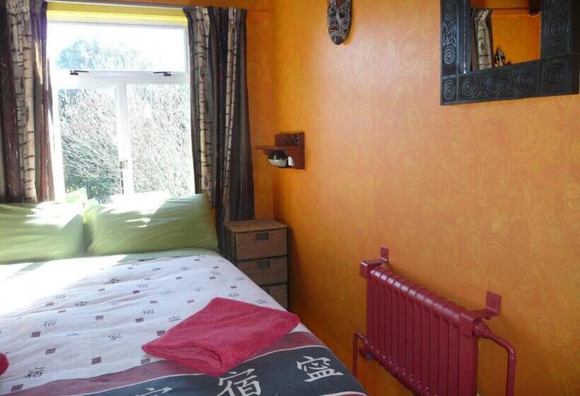 اتاق استاندارد یک تخته با سرویس بهداشتی مشترک, Global Village Travellers Lodge
