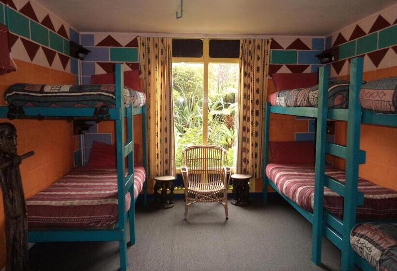 تختخواب در اتاق مشترک, Global Village Travellers Lodge