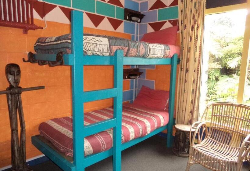 تختخواب در اتاق مشترک, Global Village Travellers Lodge