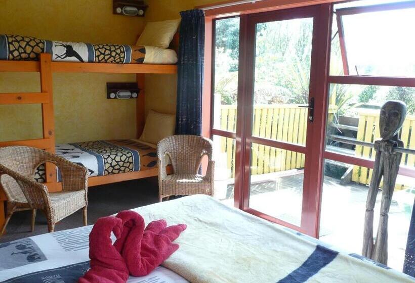 اتاق خانوادگی با سرویس بهداشتی مشترک, Global Village Travellers Lodge