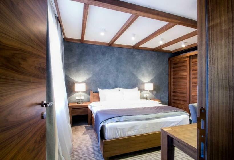 آپارتمان لوکس 1 خوابه, Aparthotel Vucko