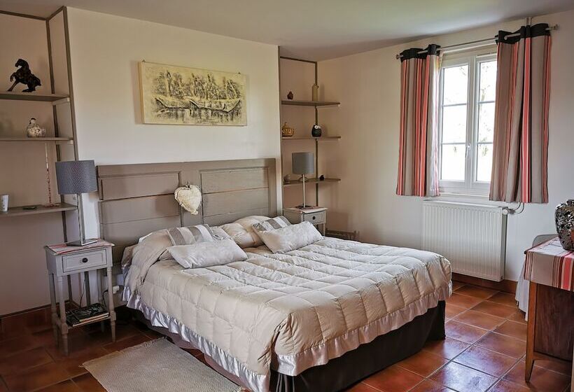 Comfort room with garden view, Domaine Les Marronniers