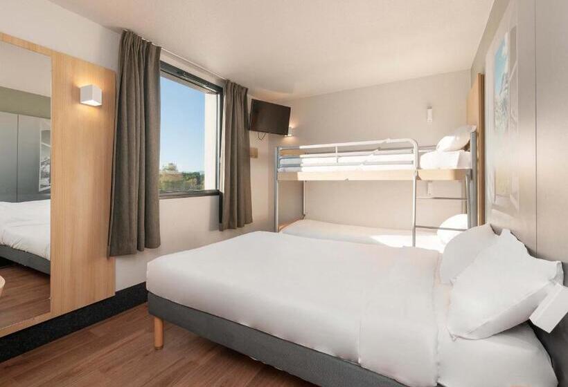 اتاق استاندارد چهار تخته, B&b Hotel Pau Zénith