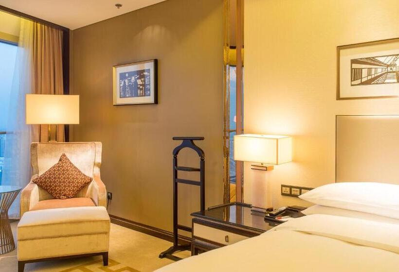 Quarto Executivo Cama King, Changzhou Marriott