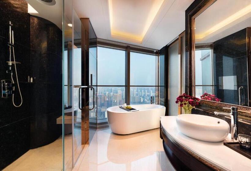 Habitación Premium, Changzhou Marriott