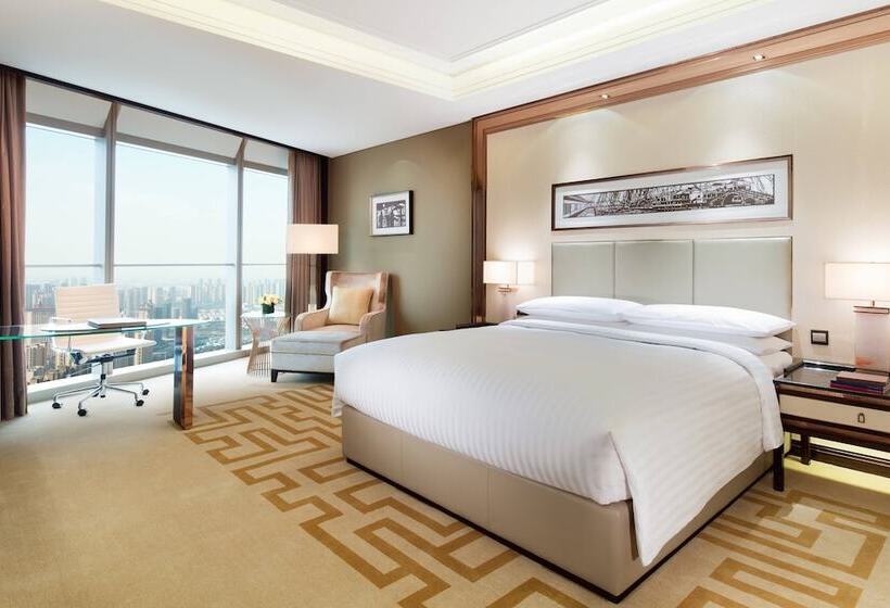 Habitación Ejecutiva, Changzhou Marriott