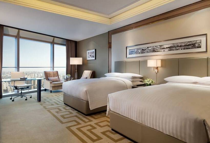 Habitación Ejecutiva, Changzhou Marriott