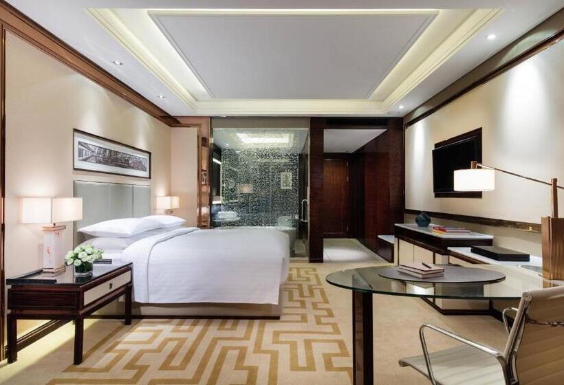 اتاق لوکس با تخت بزرگ, Changzhou Marriott