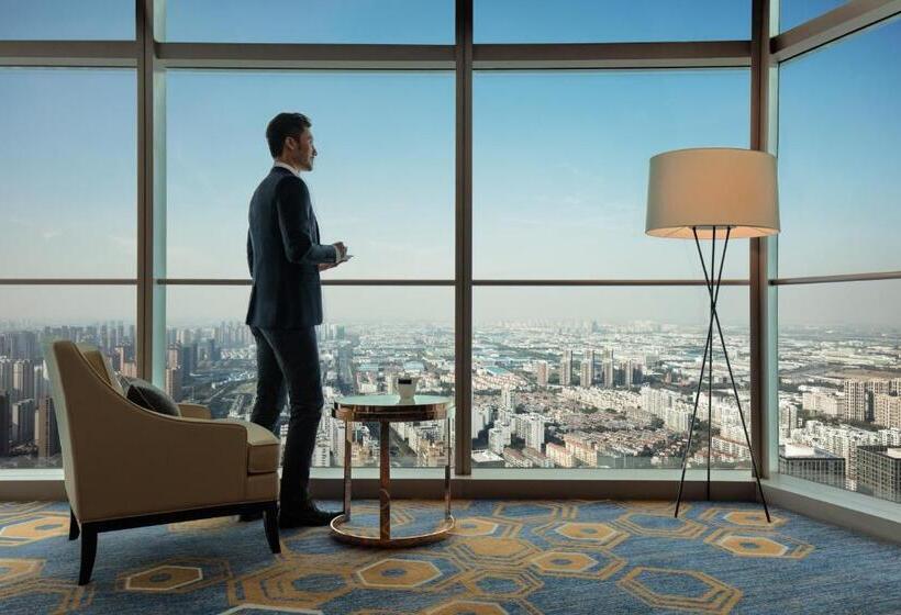 اتاق اجرایی با تخت بزرگ, Changzhou Marriott