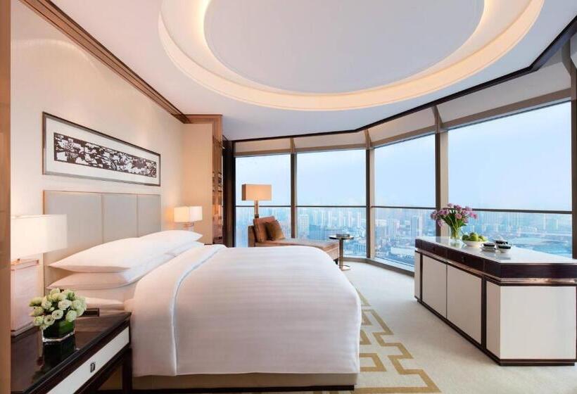 Habitación Premium, Changzhou Marriott