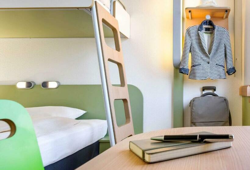 اتاق استاندارد سه نفره, Ibis Budget Courbevoie Paris La Défense