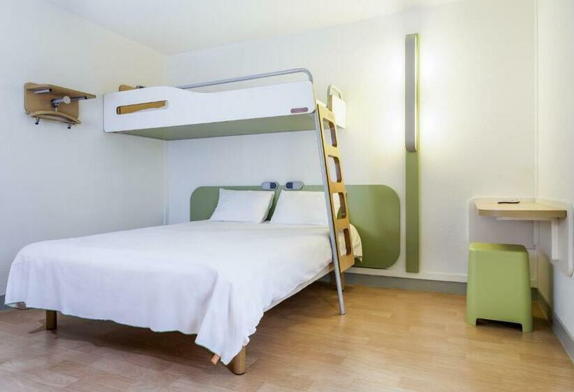 اتاق استاندارد سه نفره, Ibis Budget Courbevoie Paris La Défense