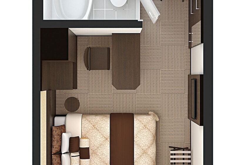 اتاق استاندارد, Kuretake Inn Premium Shizuoka Ekimae