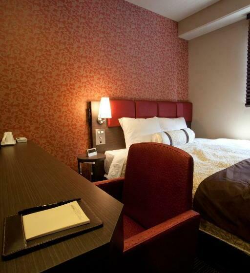 اتاق استاندارد یک نفره, Kuretake Inn Premium Shizuoka Ekimae