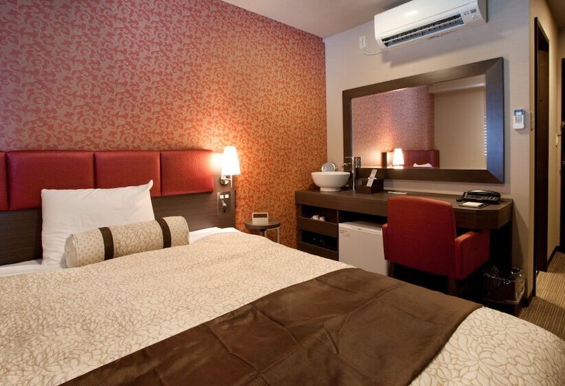 اتاق استاندارد یک نفره, Kuretake Inn Premium Shizuoka Ekimae
