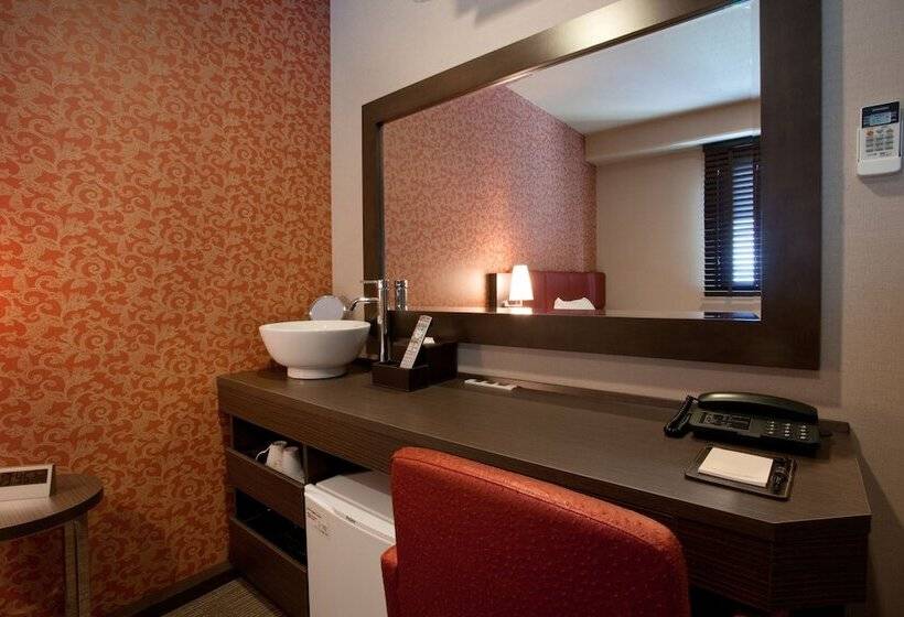 اتاق استاندارد یک نفره, Kuretake Inn Premium Shizuoka Ekimae