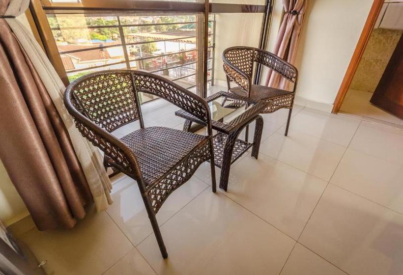 اتاق استاندارد با بالکن, Marie S Royale
