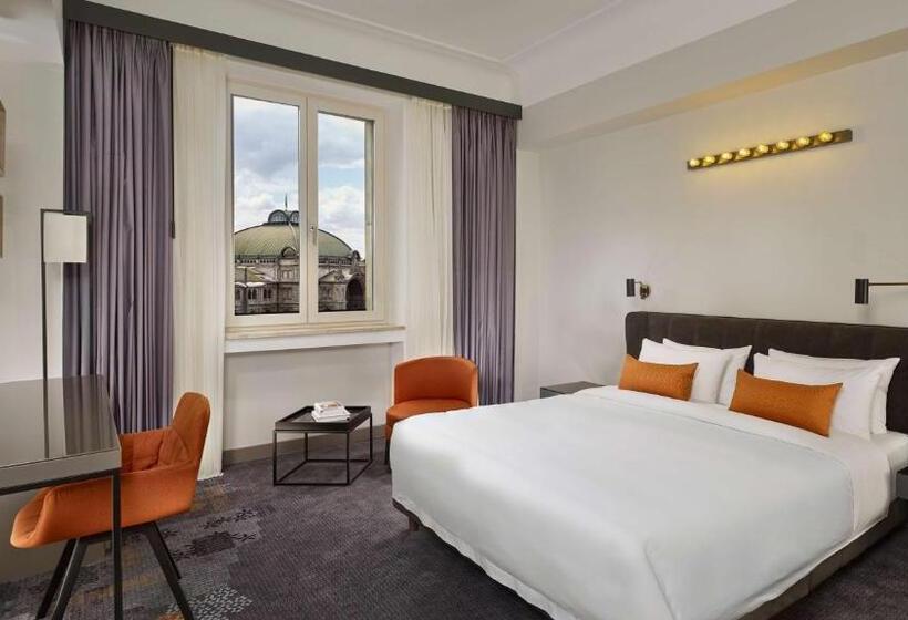 Номер Superior Кровать Кинг, Park Plaza Nuremberg