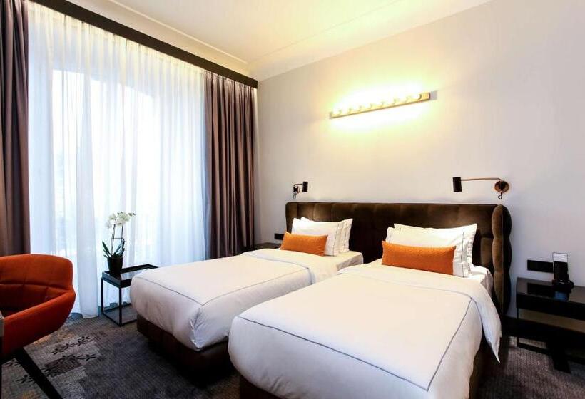 Номер Superior с Видом, Park Plaza Nuremberg