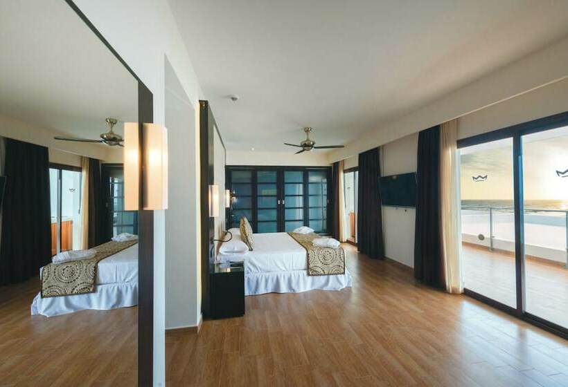 高级套房带海景, Riu Sri Lanka All Inclusive