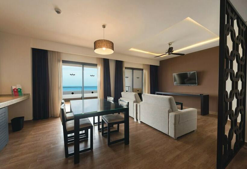 高级套房带海景, Riu Sri Lanka All Inclusive