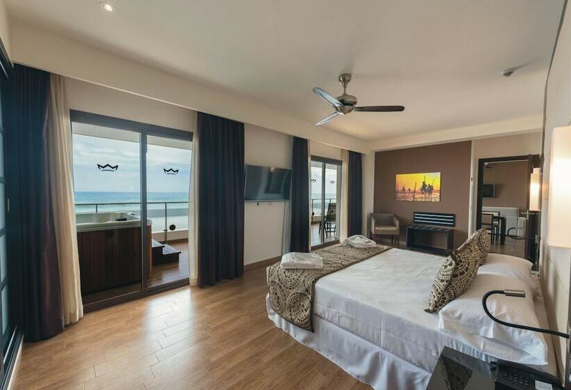 高级套房带海景, Riu Sri Lanka All Inclusive