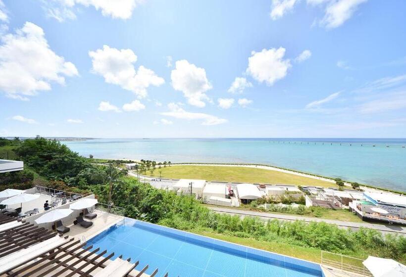 اتاق استاندارد با چشم‌انداز دریا, Senagajima Island Resort & Spa