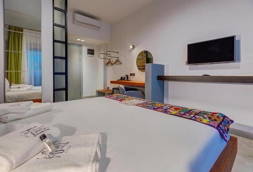اتاق استاندارد با چشم‌انداز باغ, Villa Kore Cesme