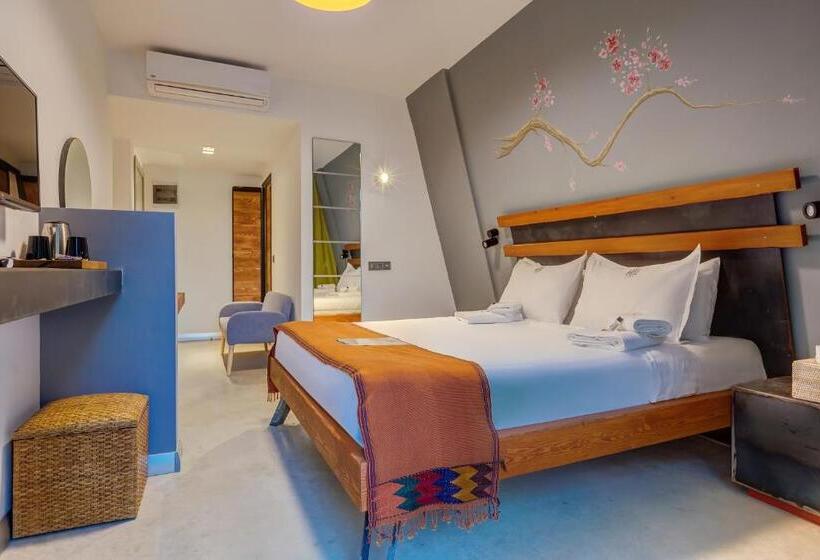 اتاق استاندارد با چشم‌انداز باغ, Villa Kore Cesme