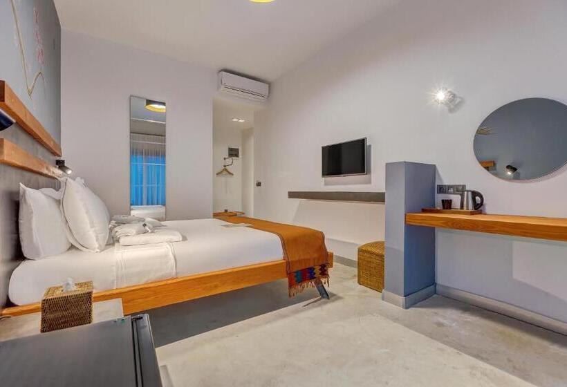 اتاق استاندارد با چشم‌انداز باغ, Villa Kore Cesme