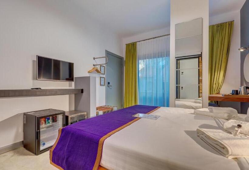 اتاق استاندارد با چشم‌انداز باغ, Villa Kore Cesme