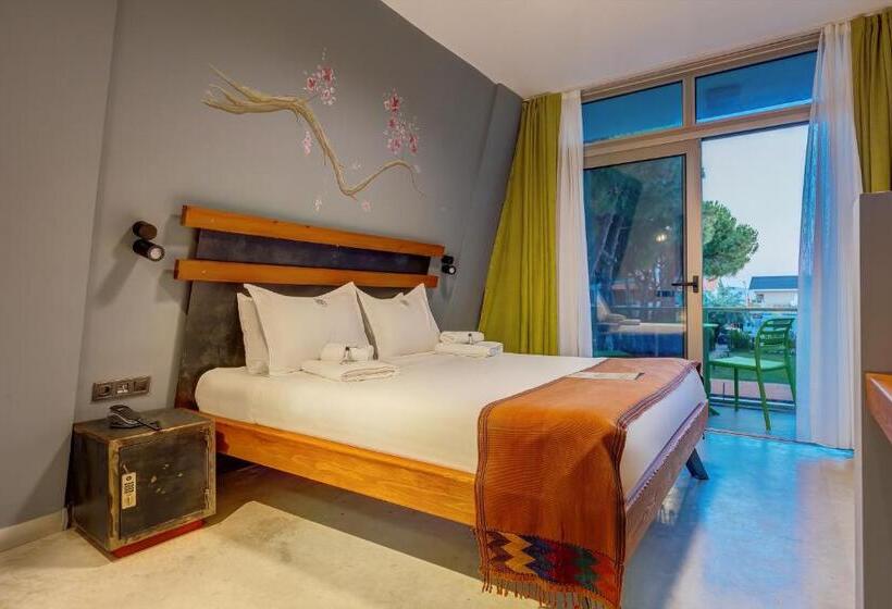 اتاق لوکس, Villa Kore Cesme