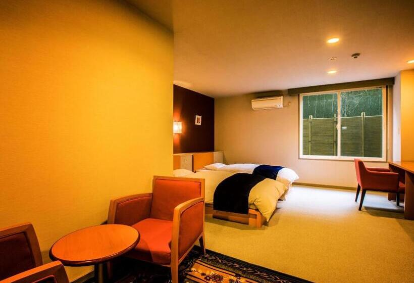 اتاق استاندارد, Ooedo Onsen Monogatari Gero Bekkan
