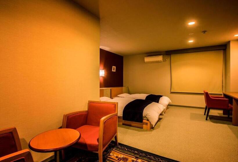 اتاق استاندارد, Ooedo Onsen Monogatari Gero Bekkan