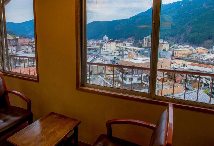 اتاق استاندارد با چشم‌انداز شهر, Ooedo Onsen Monogatari Gero Bekkan